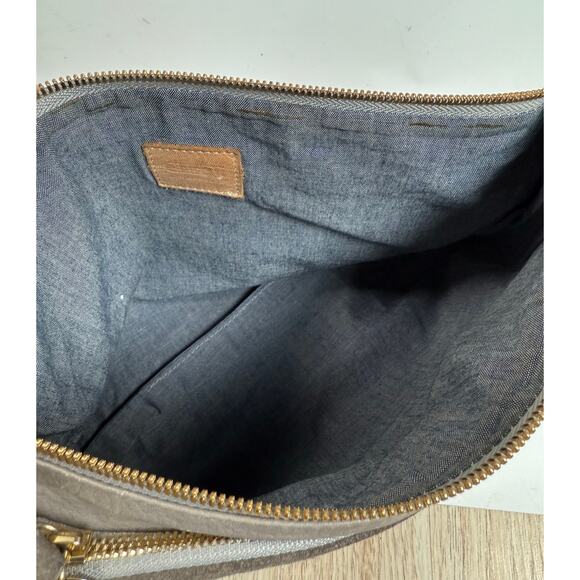 NWOT Clare V Gosee Suede Clutch $385 - Picture 5 of 12